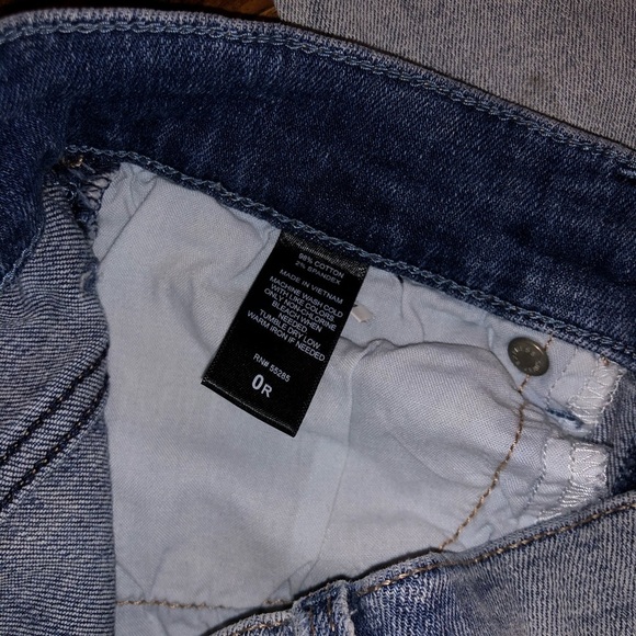 Express Jeans size 0 - Picture 4 of 5